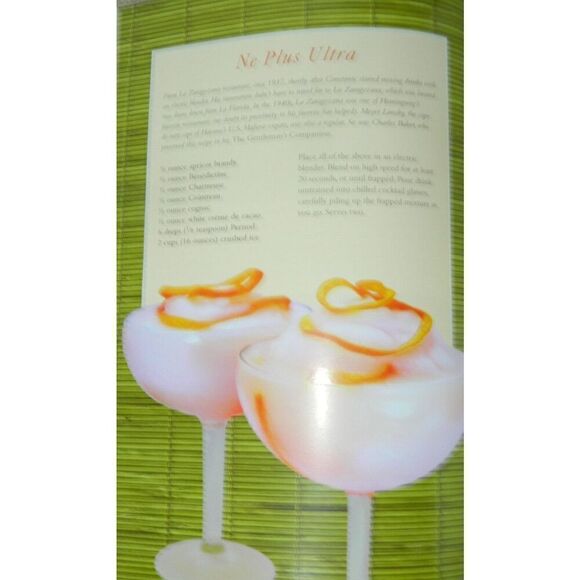 Beachbum Berry's Potions of the‎ Caribbean Book by Jeff Berry Vintage Hardcover - Picture 3 of 11